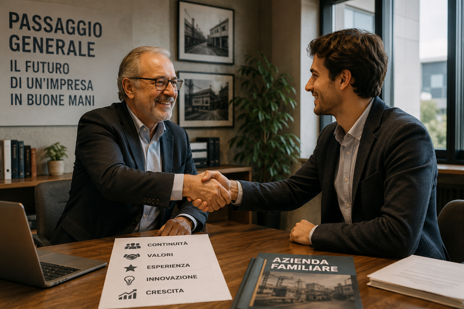 Passaggio generazionale: quasi metà delle imprese familiari italiane cambierà guida entro 10 anni